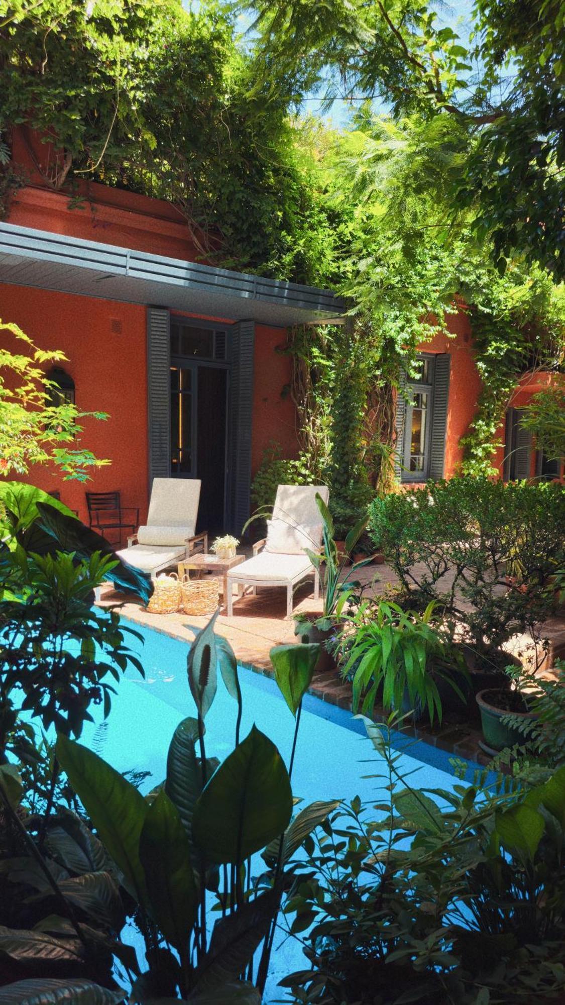 Be Jardin Escondido By Coppola Hotel บัวโนสไอเรส ภายนอก รูปภาพ